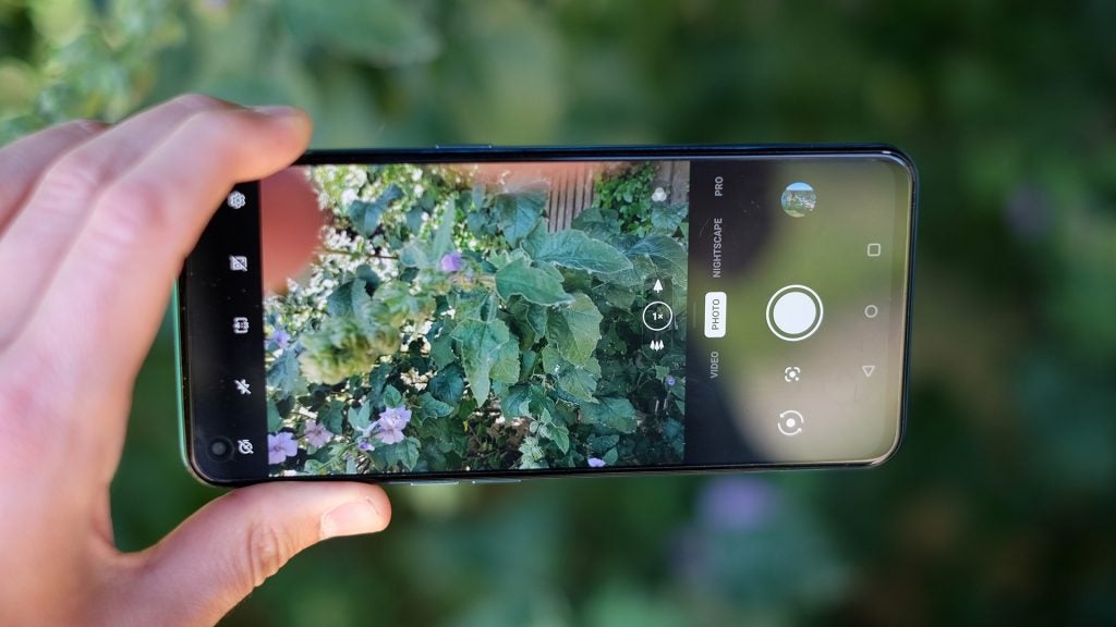 Así es la aplicación de la cámara OnePlus Nord CE 5G