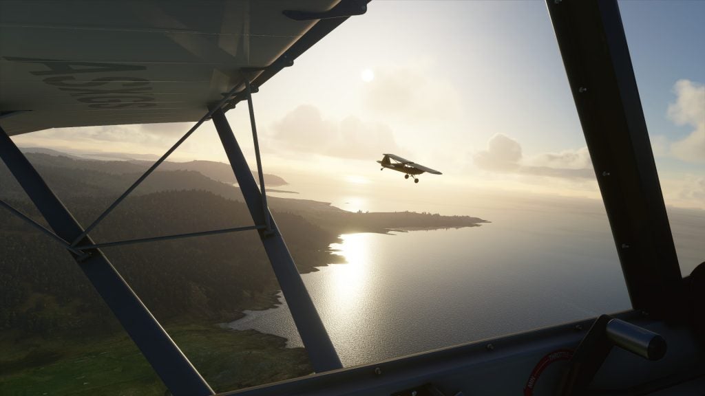 Simulador de vuelo de Microsoft