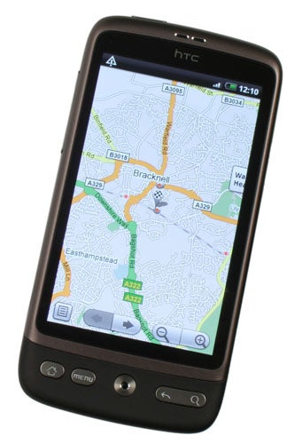 HTC Desire GPS