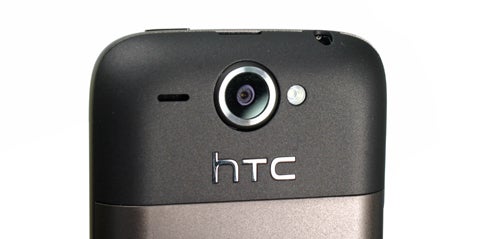 Lente de la cámara HTC Wildfire
