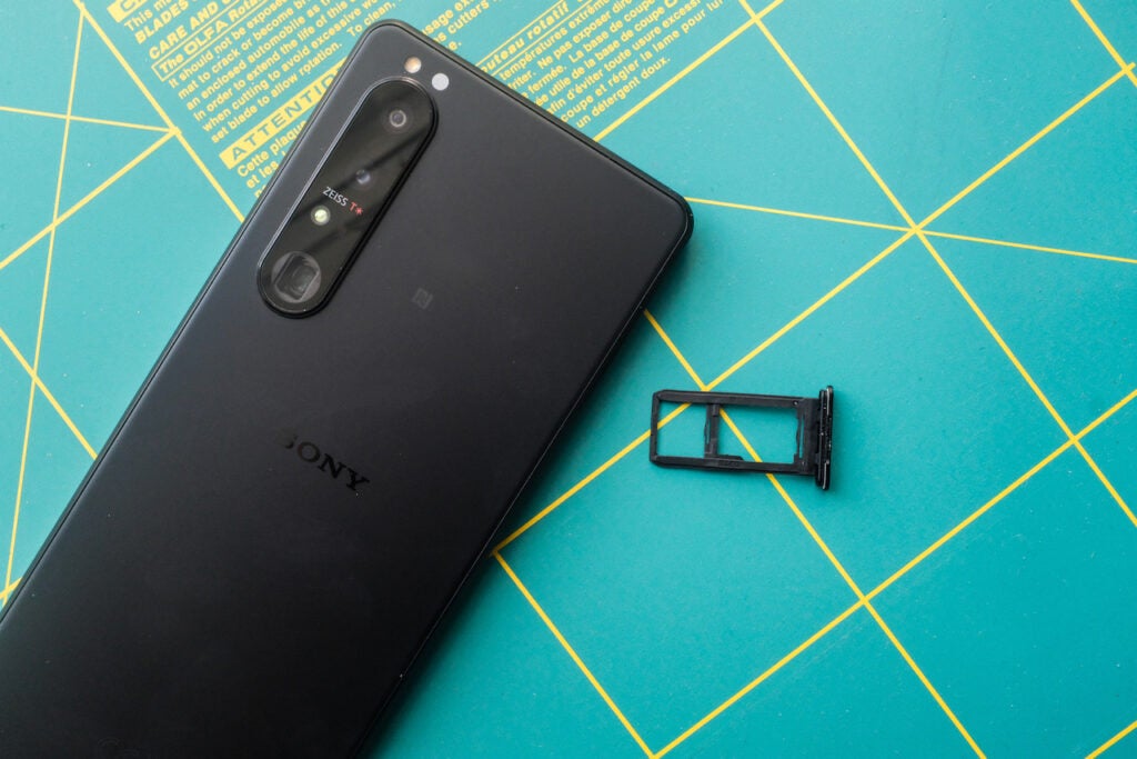 Bandeja SIM emergente SonyXperia1III