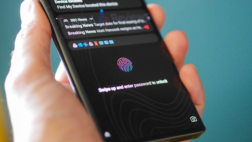 ZTE Axon 30 Ultra huella digital 9