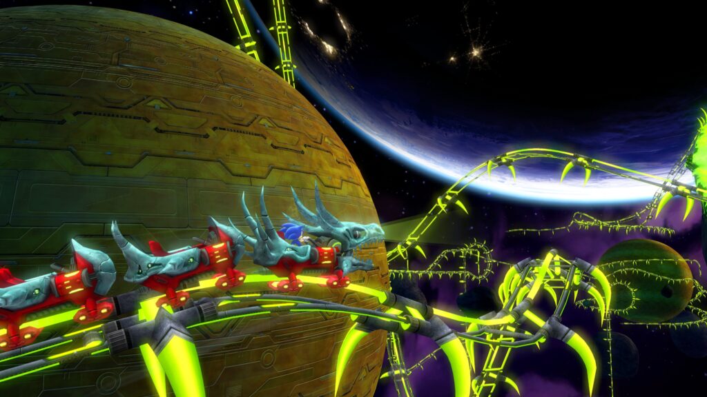 Colores Sonic