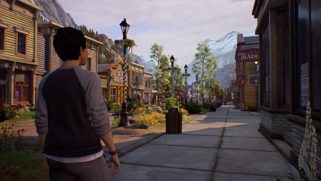 La ciudad de Haven Springs