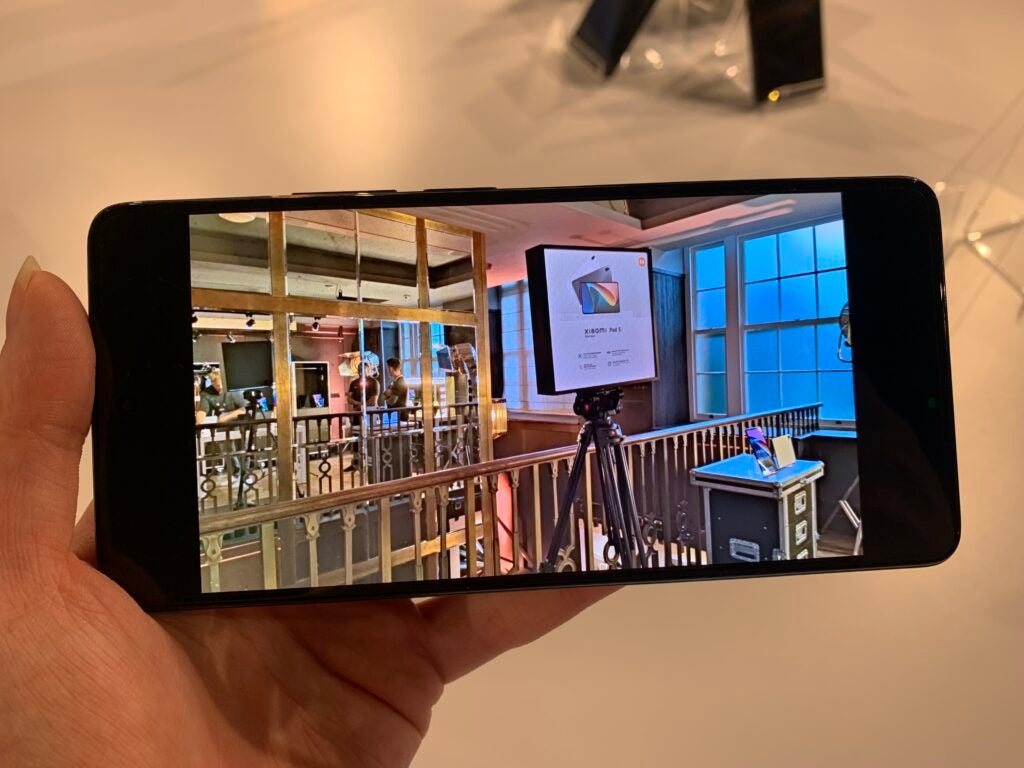 Cámara principal 2 del Xiaomi 11T Pro