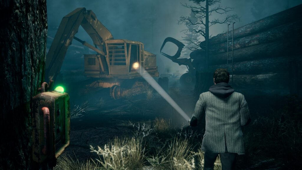 Alan Wake Remastered combat 2