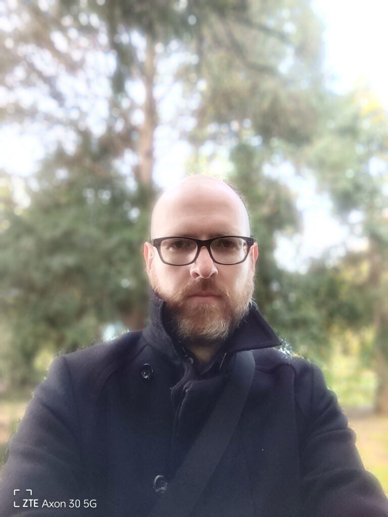 Muestra fotográfica del ZTE Axon 30