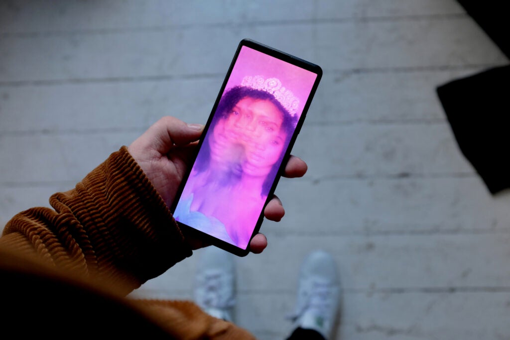 Aplicaciones y pantalla de inicio de Sony Xperia Pro I