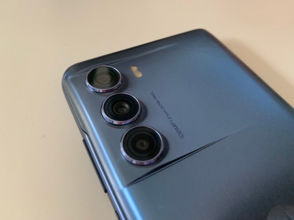 Conjunto de cámaras Moto G200 5G