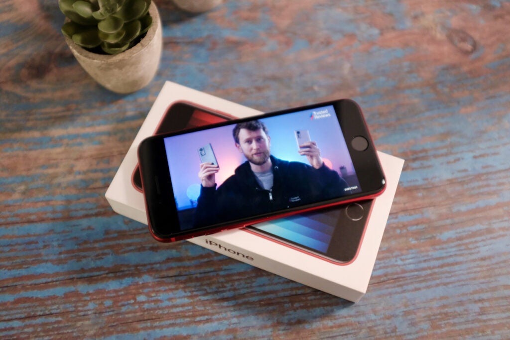 Ver video en el iPhone SE 2022