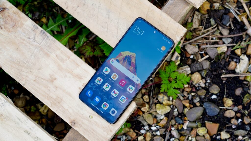 The screen of the Redmi Note 11 Pro plus 5G is bright and crisp