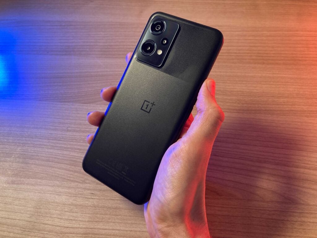 OnePlus Nord CE 2 Lite 5G rear panel