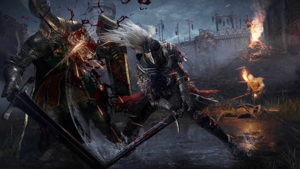 Elden Ring combat is as brutal as the Dark Souls series