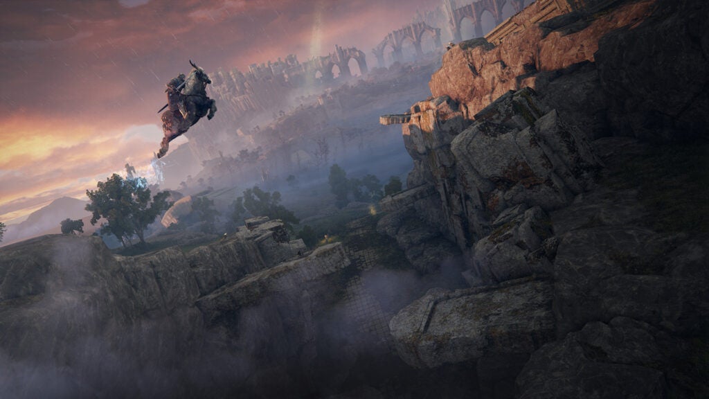 The horse allows you to travel around the map quickly