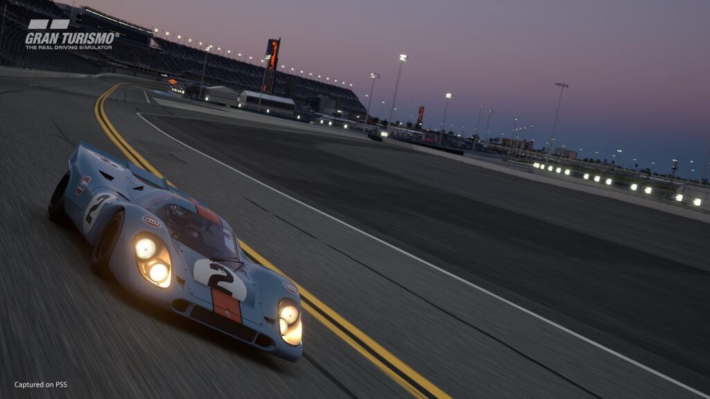 Gran Turismo 7 Porsche 917K '70 Circuito Internacional de Daytona