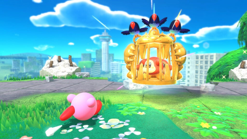 Kirby and the Forgotten Kingdom features lots of collectables
