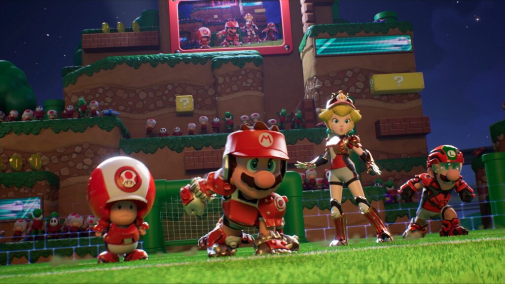 Mario Strikers: Battle League ve partidos 5v5