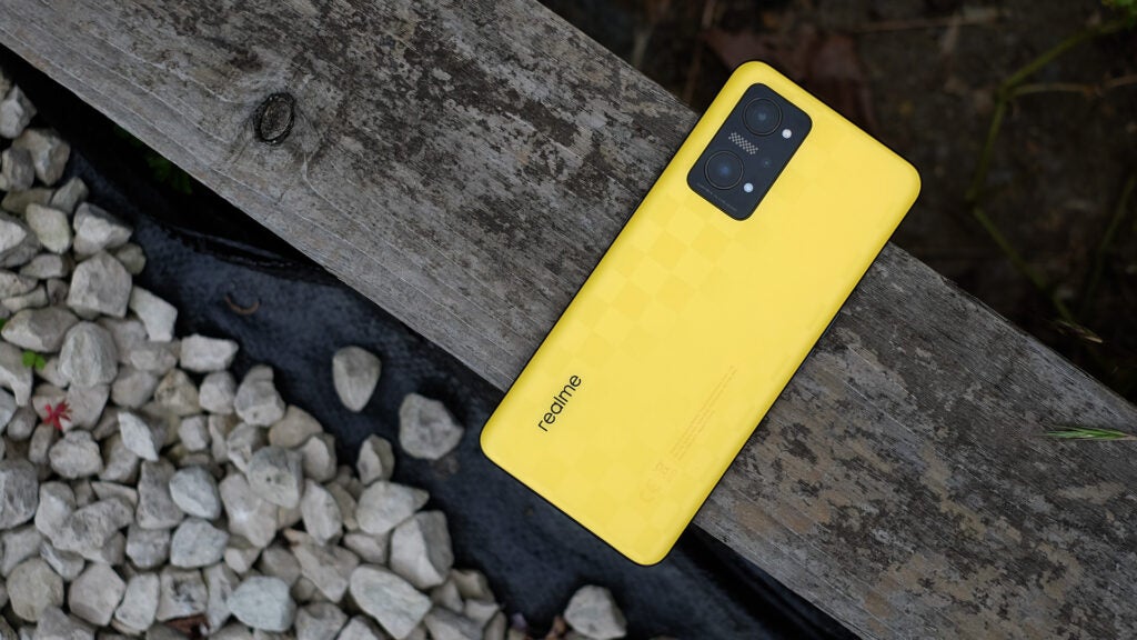 The back of the Realme GT Neo 3T