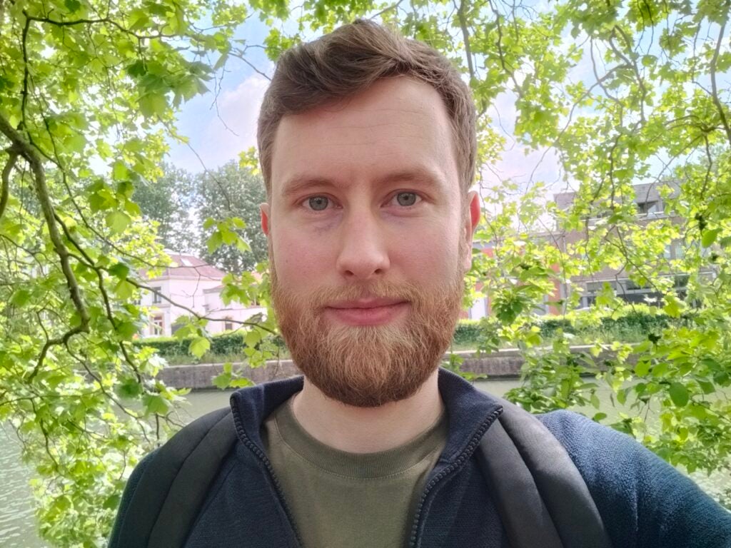 Foto selfie realme 9