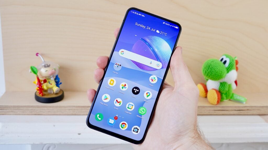 Redmagic 7S Pro Screen