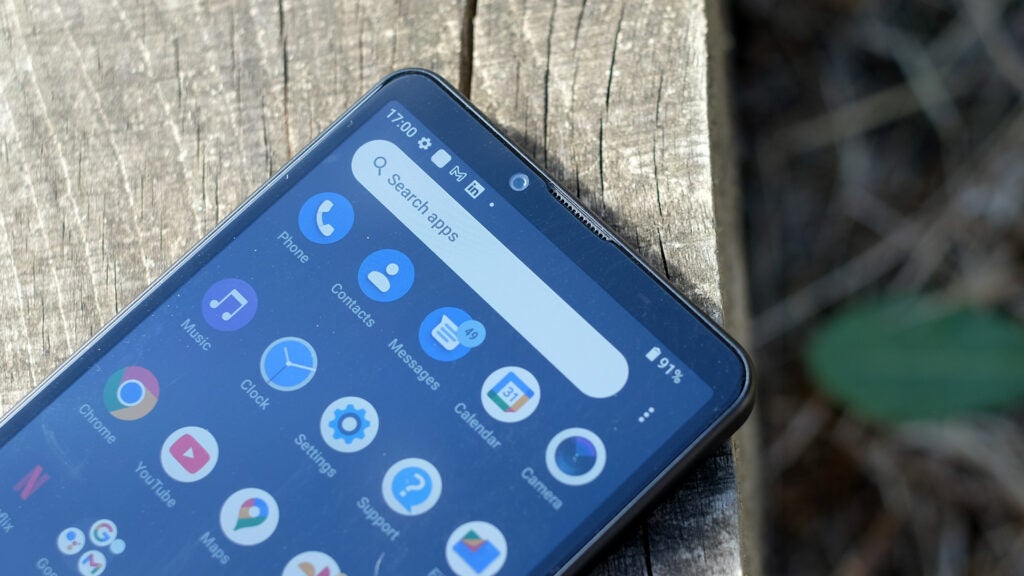 El Sony Xperia 10 IV ofrece dos modos de color