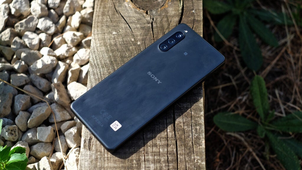 El Sony Xperia 10 IV también tiene una excelente resistencia al agua y al polvo