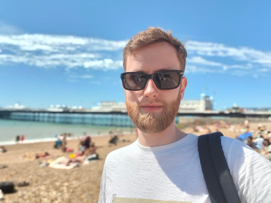 Efecto bokeh selfie OnePlus 10T