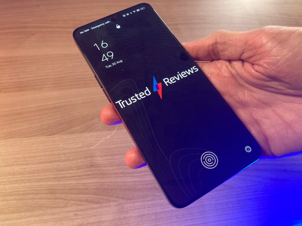 Oppo Reno 8 Pro lock screen
