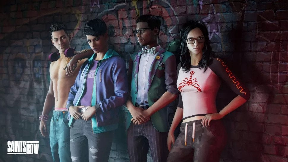Imagen de prensa del nuevo juego Saints Row (2022)
