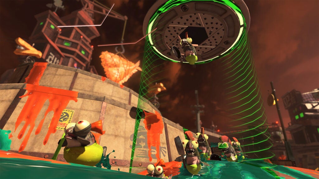 Salmon Run Next Wave en Splatoon 3