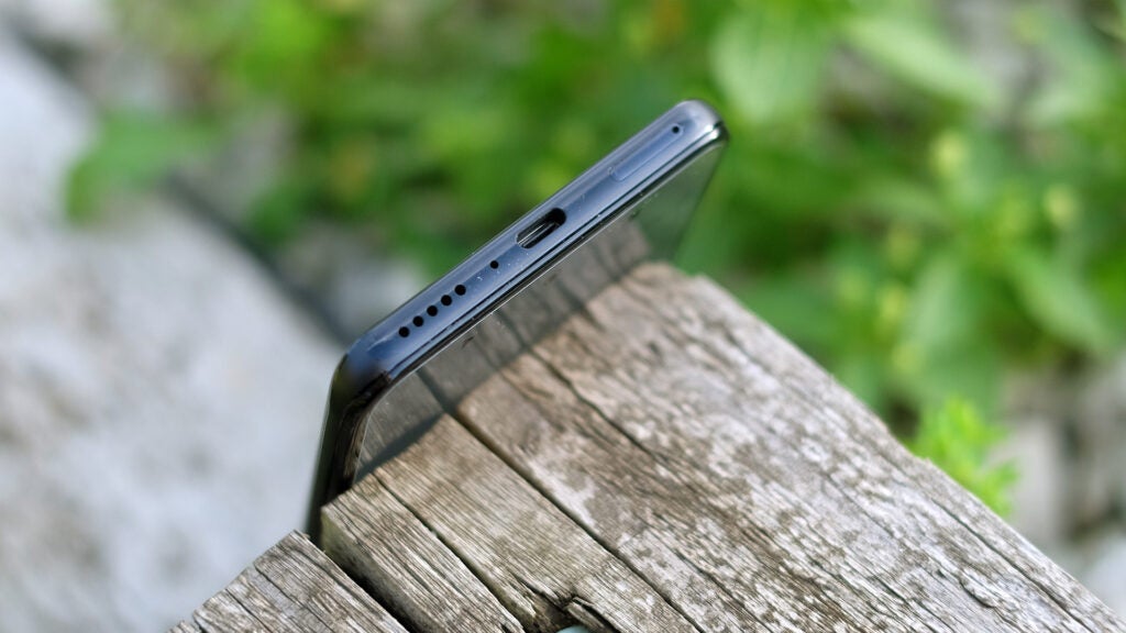 The frame of the Xiaomi 12T phone