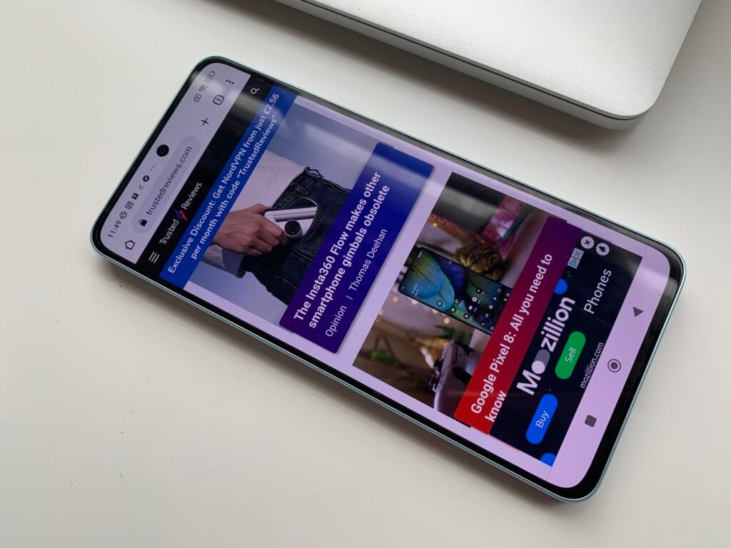 Navegador Xiaomi 12 Lite