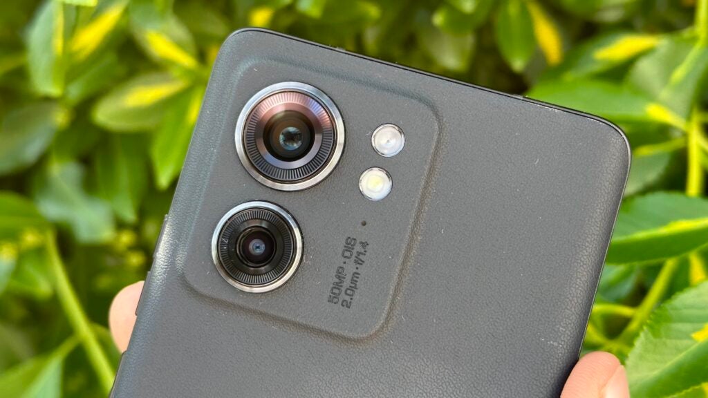 Configuración de la cámara del Motorola Edge 40